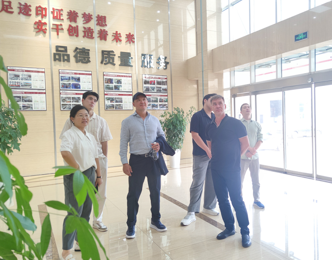 十年跨国深耕 五度信任携手  阿特劳向华仕达采购钢管内壁双重复合防腐设备