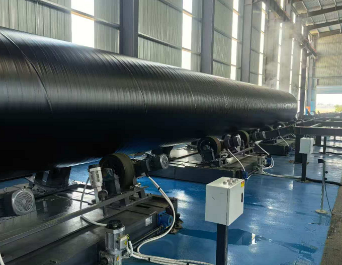 华仕达金牌工程师张永高二次赴南非  只为3PE钢管防腐设备对客户的一个承诺