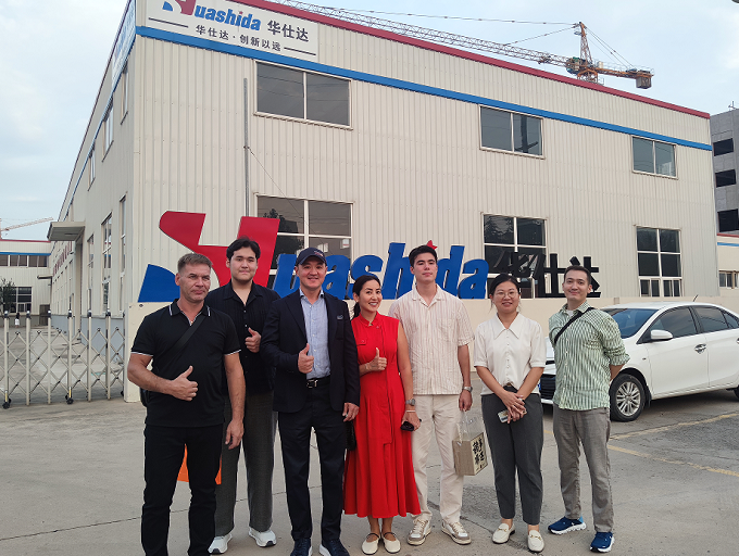 在质量与价格，好用与能用之间，外国客户告诉你选择华仕达